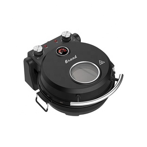 Machine électrique <span class=keywords><strong>de</strong></span> fabrication <span class=keywords><strong>de</strong></span> pâte à <span class=keywords><strong>pizza</strong></span> <span class=keywords><strong>de</strong></span> comptoir avec four à <span class=keywords><strong>pizza</strong></span> en pierre - Product Image 1