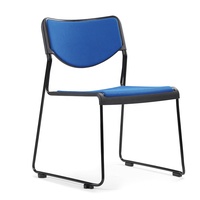 Chaise d'entraînement empilable en plastique, mobilier de salle de classe, sièges pour étudiants