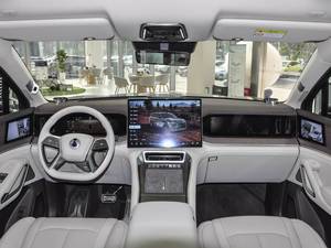 2025 BYD 덴자 N9 PHEV SUV 럭셔리 6 인승 2.0T 터보 + 듀얼 모터 4WD 1302km 총 항속 거리 직접 중국 신에너지 차량 - Product Image 6