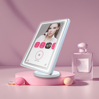 Miroir de maquillage intelligent Android avec écran tactile LED rectangulaire moderne de 10,1 pouces, fabrication OEM/ODM, vente en gros pour hôtels et salons de beauté