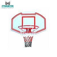 Mozuru Chine meilleur fournisseur Arcade basket-ball panier jeu cerceau avec roues mobiles Luandry panier