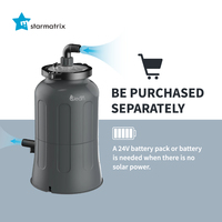 Kit de pompe à eau solaire Starmatrix pour piscine, génération d'énergie solaire, mini filtration de piscine, combo de filtration de sable pour piscine