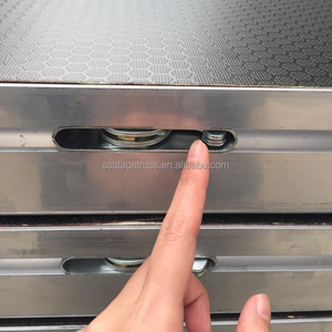 10m lắp ráp sân khấu t sân khấu sàn Catwalk có thể điều chỉnh chiều cao chân cho chương trình sự kiện - Product Image 6