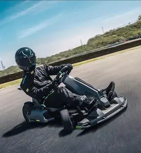 מקורי Ninebots ללכת Kart פרו מקסימום מהירות 40 km/h ילדי מירוץ ללכת קרטינג קטנוע למבוגרים מירוץ חשמלי ללכת Kart