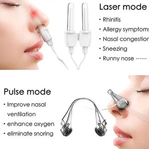 Alat Perawatan Hidung Pulsa Frekuensi Rendah untuk Terapi Sinusitis & <span class=keywords><strong>Rhinitis</strong></span> Pereda Alergi Peralatan Rehabilitasi Olahraga - Product Image 4