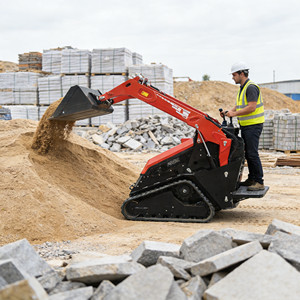 Chargeuse compacte à <span class=keywords><strong>direction</strong></span> par déplacement <span class=keywords><strong>de</strong></span> 200 à 1000 kg pour la maison et la ferme, Chargeuse compacte, Chargeuse pour la maison et la ferme, Chargeuse <span class=keywords><strong>de</strong></span> petite capacité - Product Image 6