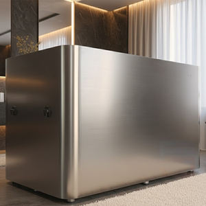 1320mm buz küvet paslanmaz çelik soğuk dalma yuvarlak köşe küvet yuvarlak kenarları ile soğuk dalma küvet - Product Image 2