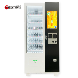 Distributeur automatique de snacks, nouilles instantanées, livres, magazines, parfums, cosmétiques, soins de la peau, <span class=keywords><strong>préservatifs</strong></span>, perruques de bonne qualité pour aéroports et centres commerciaux - Product Image 5