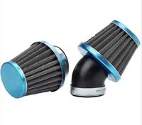 Filter udara jamur aliran tinggi Universal, untuk sepeda motor, kinerja ATV, asupan udara balap untuk karburator PWK