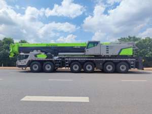 Merek Top Cina Harga pabrik derek 400 Ton semua medan derek dengan mesin pompa Gearbox komponen inti dan suku cadang - Product Image 6