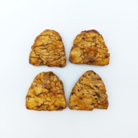 Galletas de Arroz con Sésamo Extra Grandes Horneadas al por Mayor, Snacks Japoneses Kakinotane de Shoyu de Gran Tamaño, Marca Privada OEM