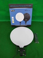 Panneau lumineux LED pour la photographie professionnelle Vidéo Température de la lumière 3200K-6500K Luminosité réglable Multiple