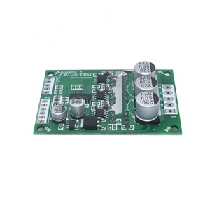 ขายร้อนมอเตอร์ไร้แปรงถ่านควบคุม PWM คอนโทรลเลอร์สมดุล BLDC บอร์ดไดร์เวอร์ DC 12V-36 500W - Product Image 1