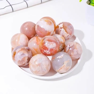 Vendita diretta della fabbrica sfere di ametista <span class=keywords><strong>rosa</strong></span> lucido di <span class=keywords><strong>cristallo</strong></span> per il Feng Shui decorazione tema mascotte - Product Image 3