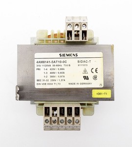 Transformateur PLC 4AM8141-5AT10-0C Pri <span class=keywords><strong>420</strong></span>/400/380V <span class=keywords><strong>Sec</strong></span> 230V 1~ - Product Image 2