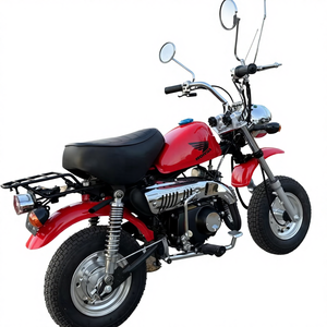Motocicleta Clásica de Gasolina de 125cc Tipo <span class=keywords><strong>Monkey</strong></span> para Adultos |   Motocicleta Urbana <span class=keywords><strong>Mini</strong></span> Retro |   Motocicleta de Bolsillo de 4 Tiempos Refrigerada por Aire para Diversión - Product Image 4