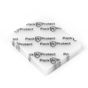Fundas Protectoras para Tarjetas Coleccionables, Resistentes al Agua y a la Presión, de PP, con Panel Hueco, de Plástico y Cartón, para Almacenamiento y Envío de Tarjetas de Juego - Product Image 3