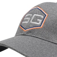 Gorra deportiva con logotipo bordado personalizado gorra de camionero ajustada al por mayor con estilo de moda