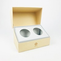 Caja de Embalaje de Cartón para Té con Logotipo Personalizado al por Mayor, con Inserto de Espuma, Cajas de Regalo para Té para Regalos Festivos