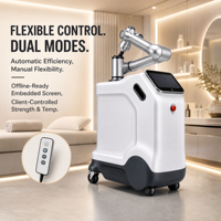 Robot de massage intelligent ZCH 4 en 1 avec protection d'arrêt d'urgence et détection de contact par sonde pour centre de bien-être et spa commercial
