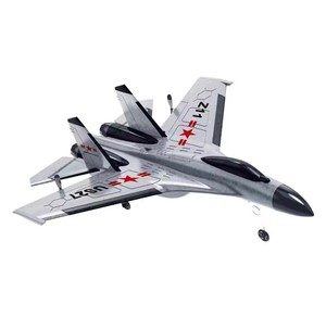 Avión planeador DWI <span class=keywords><strong>su27</strong></span> EPP 3CH RC, modelo eléctrico de gran tamaño, avión volador de juguete con luz - Product Image 1