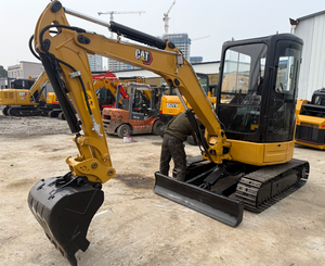 Miniexcavadora Cat 303.5E usada, CAT 303.5E, 305, 306, 306D, 306E, excavadora de 5 toneladas y 6.5 toneladas, excavadora Cat 303.5E de segunda mano - Product Image 2