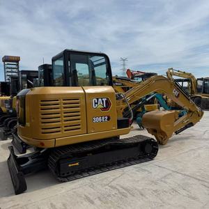 รถขุดตีนตะขาบ Caterpillar 306E2 รุ่นปี 2021 ระดับพรีเมียม น้ำหนัก 6 ตัน ปั๊มมอเตอร์ สภาพการทำงานเยี่ยม เครื่องยนต์ดูแลรักษาอย่างดี วิดีโอแสดงการทำงานครบถ้วน - Product Image 3
