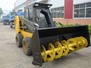 Skid chỉ đạo tuyết cày tuyết lưỡi cho Skid chỉ đạo Bộ nạp Skid chỉ đạo snowblower - Product Image 4