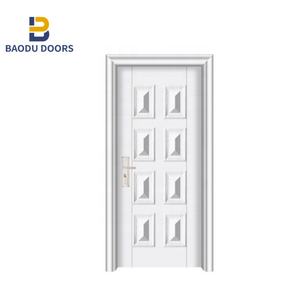 アメリカのスチール木制ドアデザインパキスタンの入り口ゲートデザイン - Product Image 2