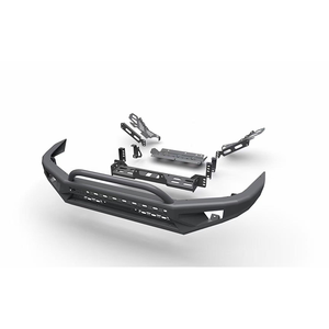 Heavy-Duty Carbon Steel Explorer <span class=keywords><strong>front</strong></span> <span class=keywords><strong>bumper</strong></span>, độc quyền cho <span class=keywords><strong>TOYOTA</strong></span> lc120, off-road sửa đổi một phần - Product Image 3