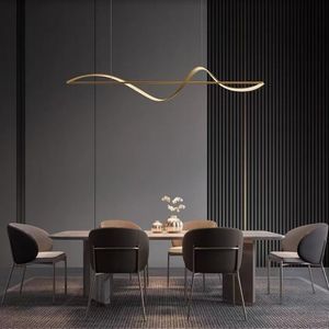 Bắc Âu Nghệ Thuật Lớn <span class=keywords><strong>LED</strong></span> Hiện Đại Đèn Chùm Ánh Sáng Trần Mỹ Thiết Kế Cho Phòng Khách Phòng Ăn Sang Trọng Mặt Dây Chuyền Đèn Đèn - Product Image 5