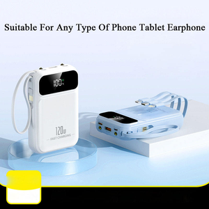 Batterie externe de haute qualité 22 W PD <span class=keywords><strong>20</strong></span> W avec écran LED, batterie Li-Polymar, charge super rapide pour les appareils mobiles et électroniques - Product Image 6