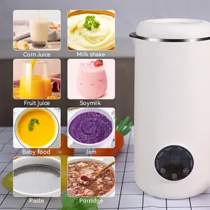 2022 Hot Koop Food Processor Soep Multifunctionele Nationale Blender Baby Multifunctionele Machine Draagbare Fruit Sojamelk Maker