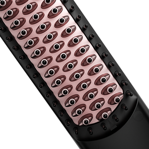 Peigne lisseur numérique à LED avec 5 niveaux de chaleur, chauffe rapide, anti-brûlure, idéal pour les hôtels, la maison et les utilisateurs nomades - Product Image 4