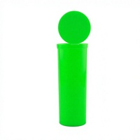 Vente en gros de flacons en plastique PP avec bouchon à pression, impression de logo couleur personnalisée, tubes d'emballage de 6, 13, 19, 20, 30, 60 Dram