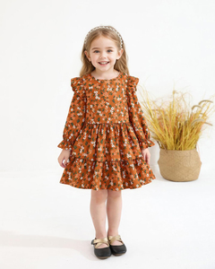 green emerald velvet dress Amazon.com: Baby Girl Fall Clothes Toddler Kids Children Baby Girls Long  Ruffled Sleeve Patchwork Floral Princess (Brown, 4-5 Years) : Sports &  Outdoors main image 0