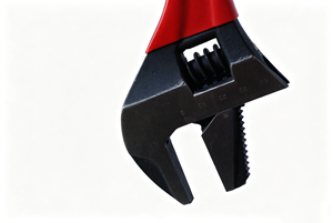 工場直販 電気メッキ防錆 ショートハンドル調整可能レンチ 耐摩耗性両用パイプレンチ - Product Image 3