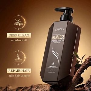 Productos para el Cuidado del Cabello al por Mayor, Champú Natural Anticaída con Queratina y Hoja de Ciprés Orgánica para Hombres y Mujeres - Product Image 3
