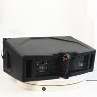 Sistema de Línea Activa de Plástico HDL30A Neodymium de 10 Pulgadas, Doble, 1100W RMS, 2200W Pico, para Bodas, Iglesias y Clubs
