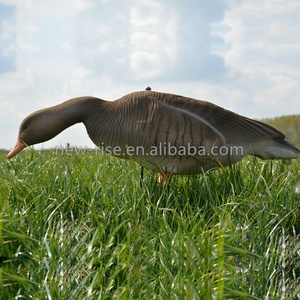 Leurres d'oie de chasse d'EVA pour la décoration sauvage de jardin de chasse Greylag alimentant l'oie debout de repos - Product Image 3