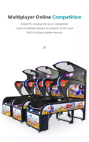 Dreamland Adult basketball boy machine de jeu d'arcade machine de basket-ball de luxe à pièces de monnaie