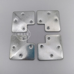 Autonomy Aluminum Frame <b>Corner</b> <b>Bracket</b> Right Angle Iron Connector For <b>Mirror</b> Door Cabinet Shelf Support Durable Hardware - Product Image 3