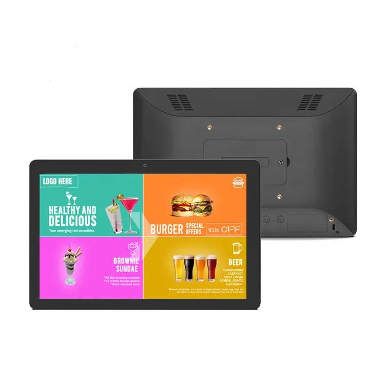 2GB RAM Industrial Vesa 10.1 Inch Tablet PC Wall Mount Android Tablet Poe With Camera WIFI Ethernet Port