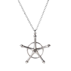 Collier de chaîne de clé de l'anime de l'eau de javel <span class=keywords><strong>Ishida</strong></span> Uryuu, bijoux Cosplay d'arme de Quincy Archer pour cadeaux de Fans - Product Image 1