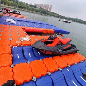 Nguồn Bán Chạy Vật Liệu Nhựa Bảo Vệ Môi Trường Nhà Máy Bến Phao Nổi Bền Chắc Chắc Chắn - Product Image 5