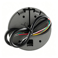 Lecteur de cartes RFID tout métal étanche IP65 double fréquence 125kHz EM HID 13.56MHz NFC Mifare Wiegand 26-37bit pour contrôle d'accès