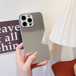 Custodia per telefono in vetro da donna con specchio antigraffio 9h per Xiaomi Redmi Note 9s 9 <span class=keywords><strong>Pro</strong></span> <span class=keywords><strong>10t</strong></span> 10 <span class=keywords><strong>Pro</strong></span> Lite - Product Image 1