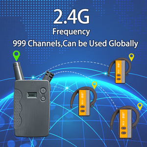 Sistema <span class=keywords><strong>de</strong></span> Audioguía Inalámbrico 2.4G 999 Canales Guía Turístico <span class=keywords><strong>de</strong></span> Susurro para <span class=keywords><strong>Interpretación</strong></span> Simultánea <span class=keywords><strong>Agencia</strong></span> <span class=keywords><strong>de</strong></span> Viajes - Product Image 2
