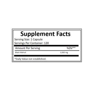 Wormwood kapsul hitam <span class=keywords><strong>Walnut</strong></span> cengkeh & Wormwood suplemen untuk sistem pencernaan, kekebalan & Manajemen tubuh - Product Image 4