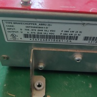 3AFE68958661-D Braking Chopper ABRU-25 709-976VDC 580kW untuk PLC